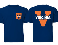 College Contrast Pockets for UVA