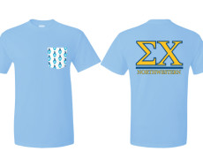 Sigma Chi Contrast Pockets